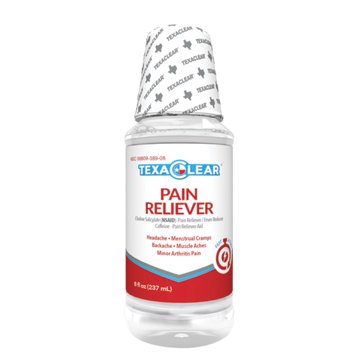 TexaClear Liquid Pain Reliever, 8 oz