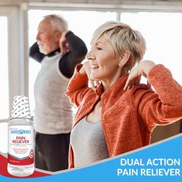 TexaClear Liquid Pain Reliever, 8 oz