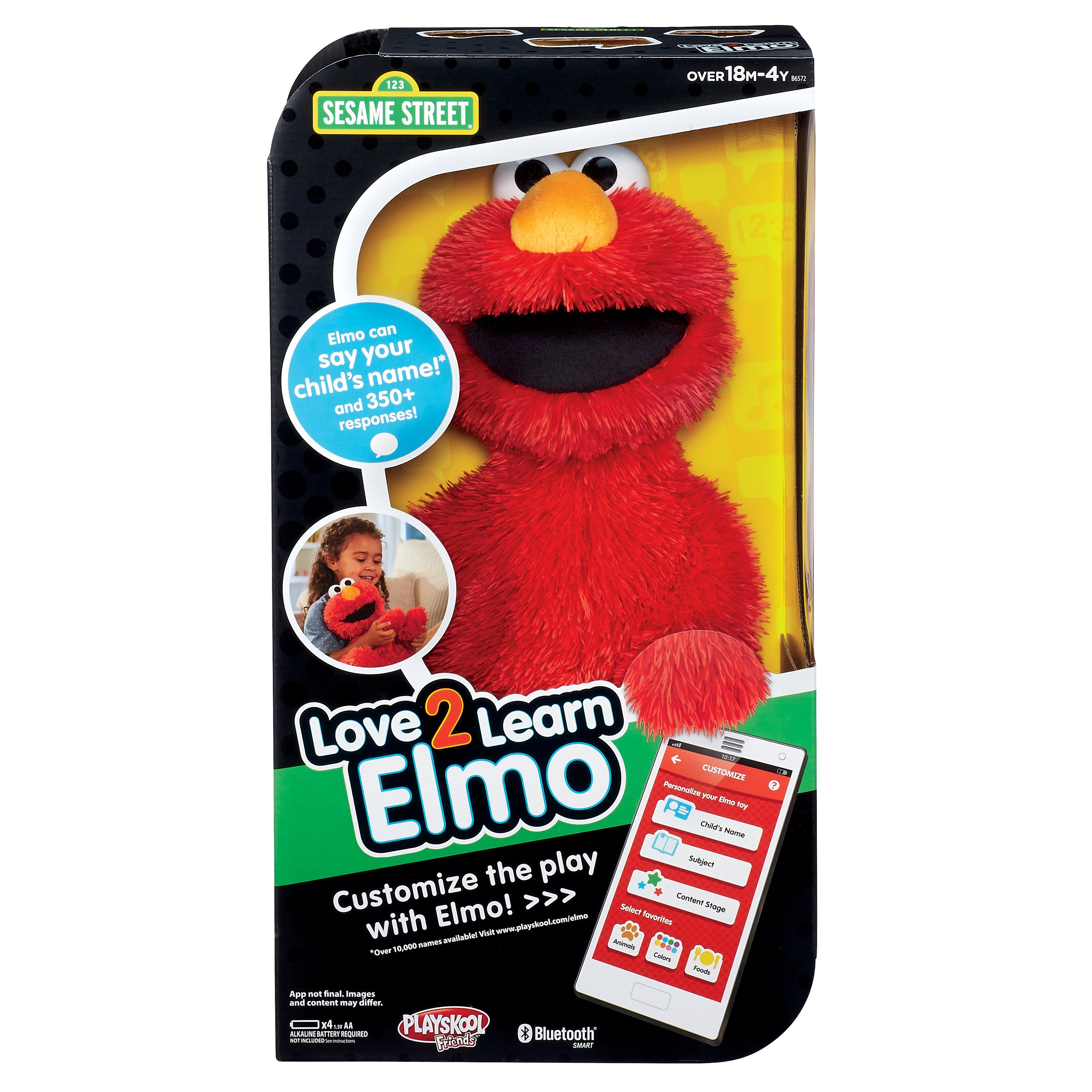Elmo Custom