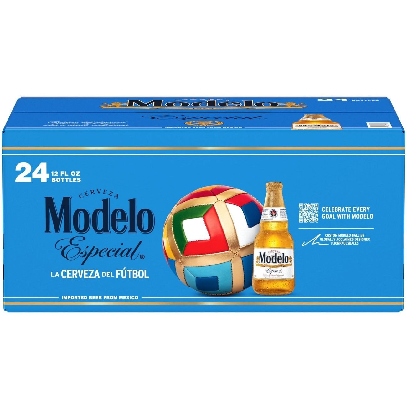 Modelo Especial Mexican Lager Import Beer, 24 pk, 12 oz