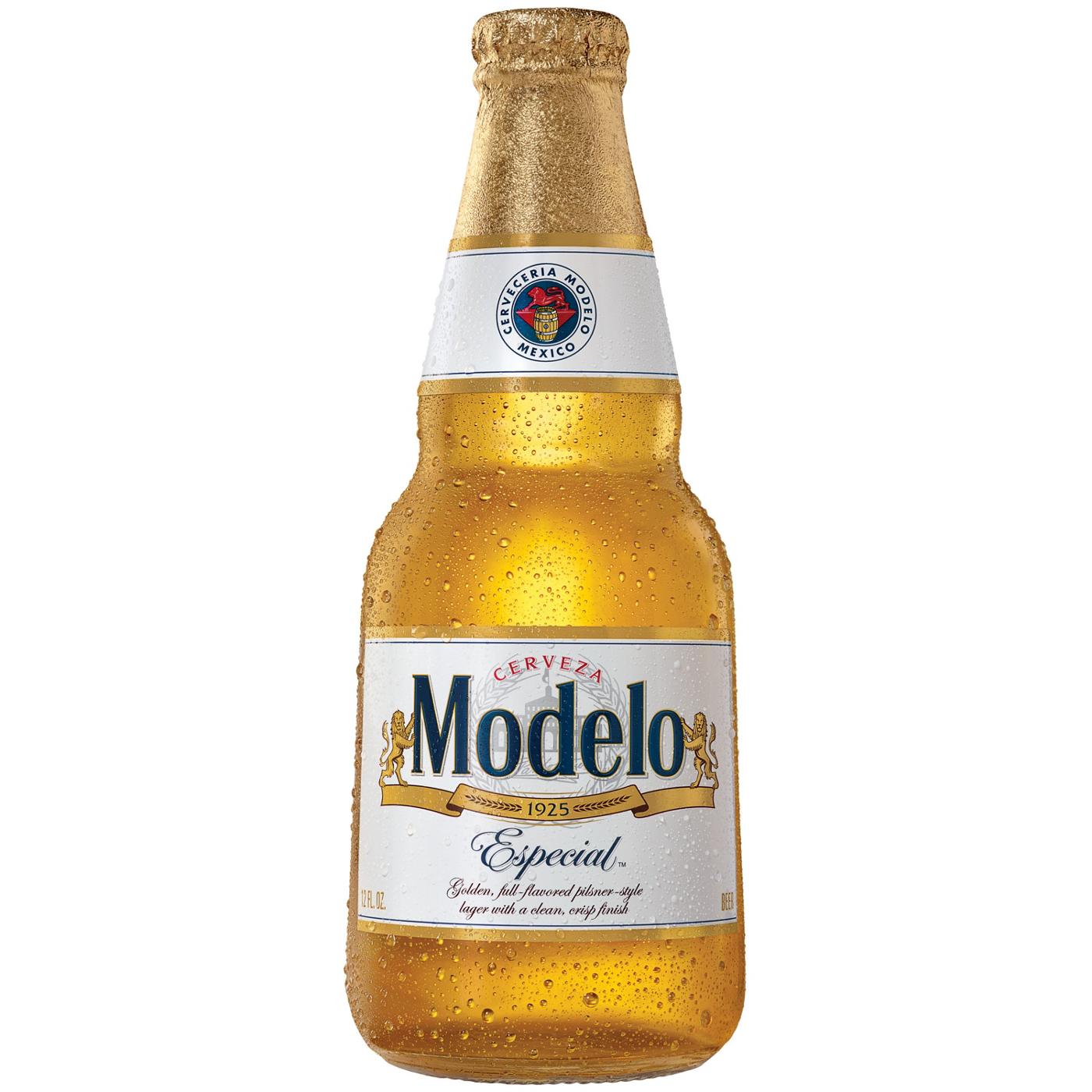 Modelo Especial Mexican Lager Import Beer 12 oz Bottles, 24 pk; image 3 of 10