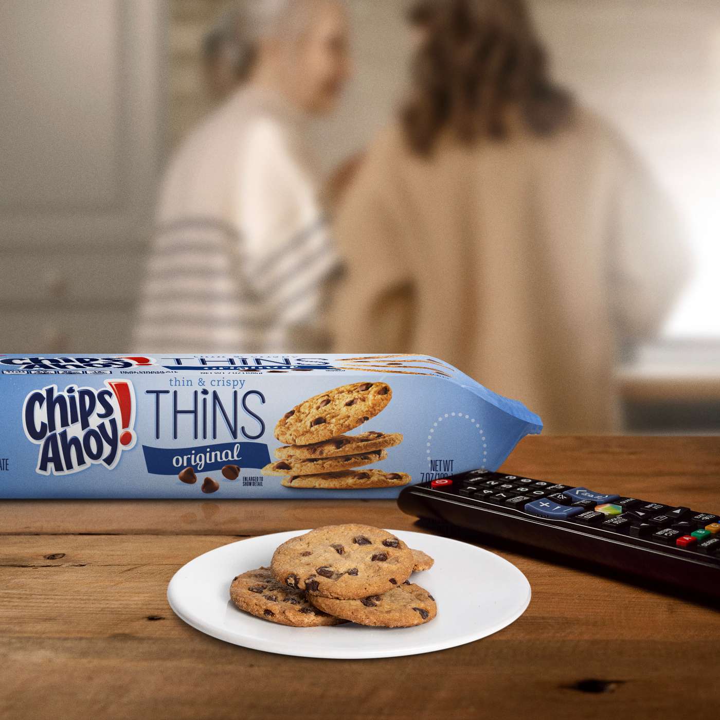 Chips Ahoy! Thins Original Chocolate Chip Cookies; image 2 of 10