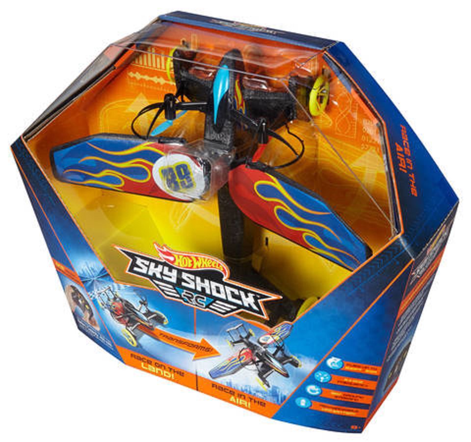 hot wheels rc sky shock