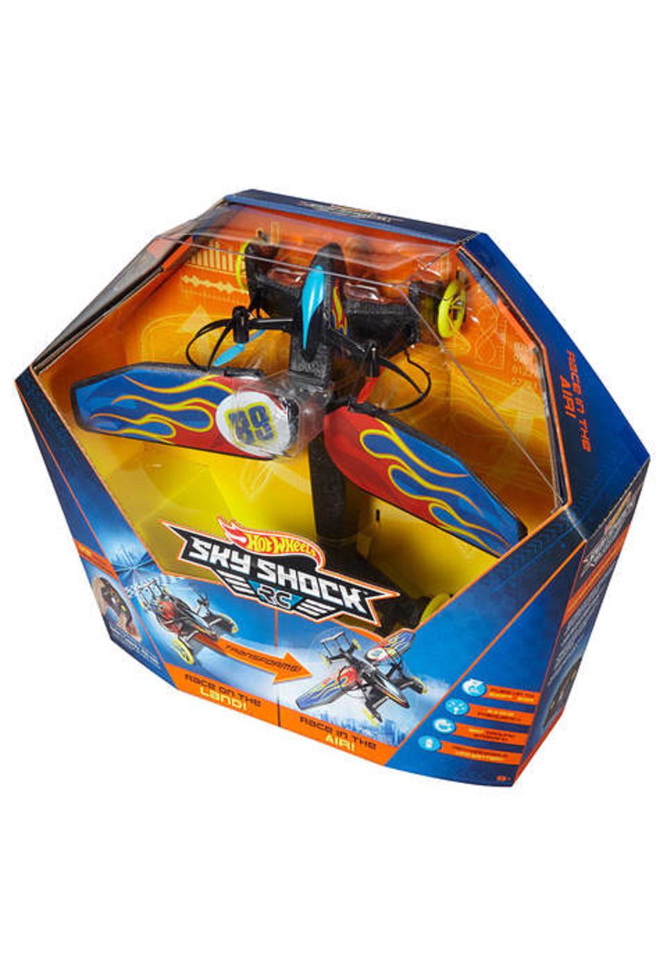 Hot wheels rc store sky shock vehicle