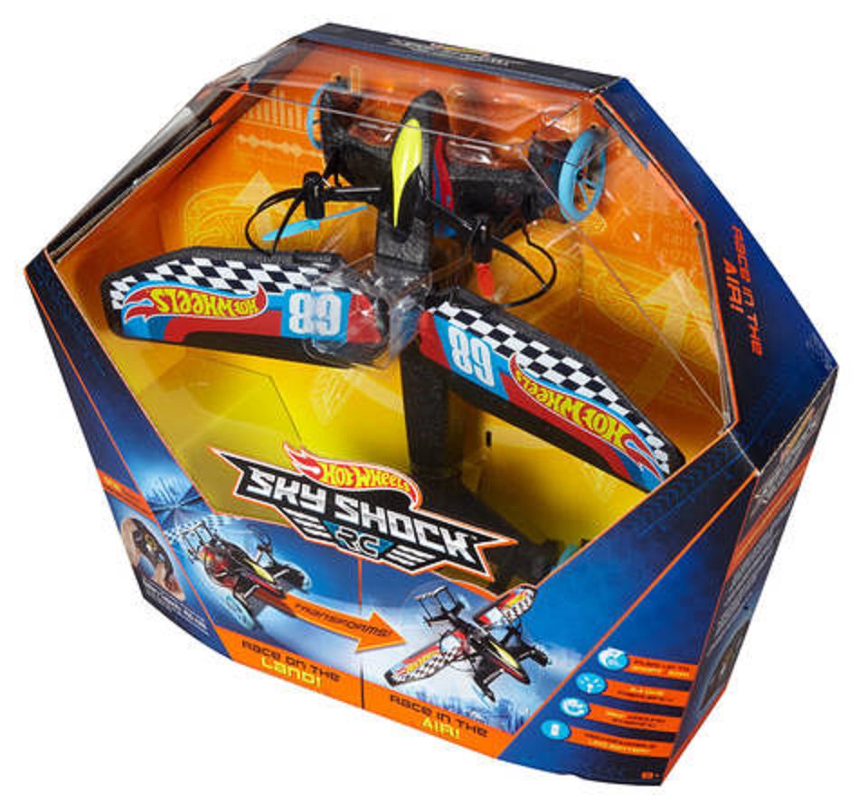 Hot wheels sky store shock target