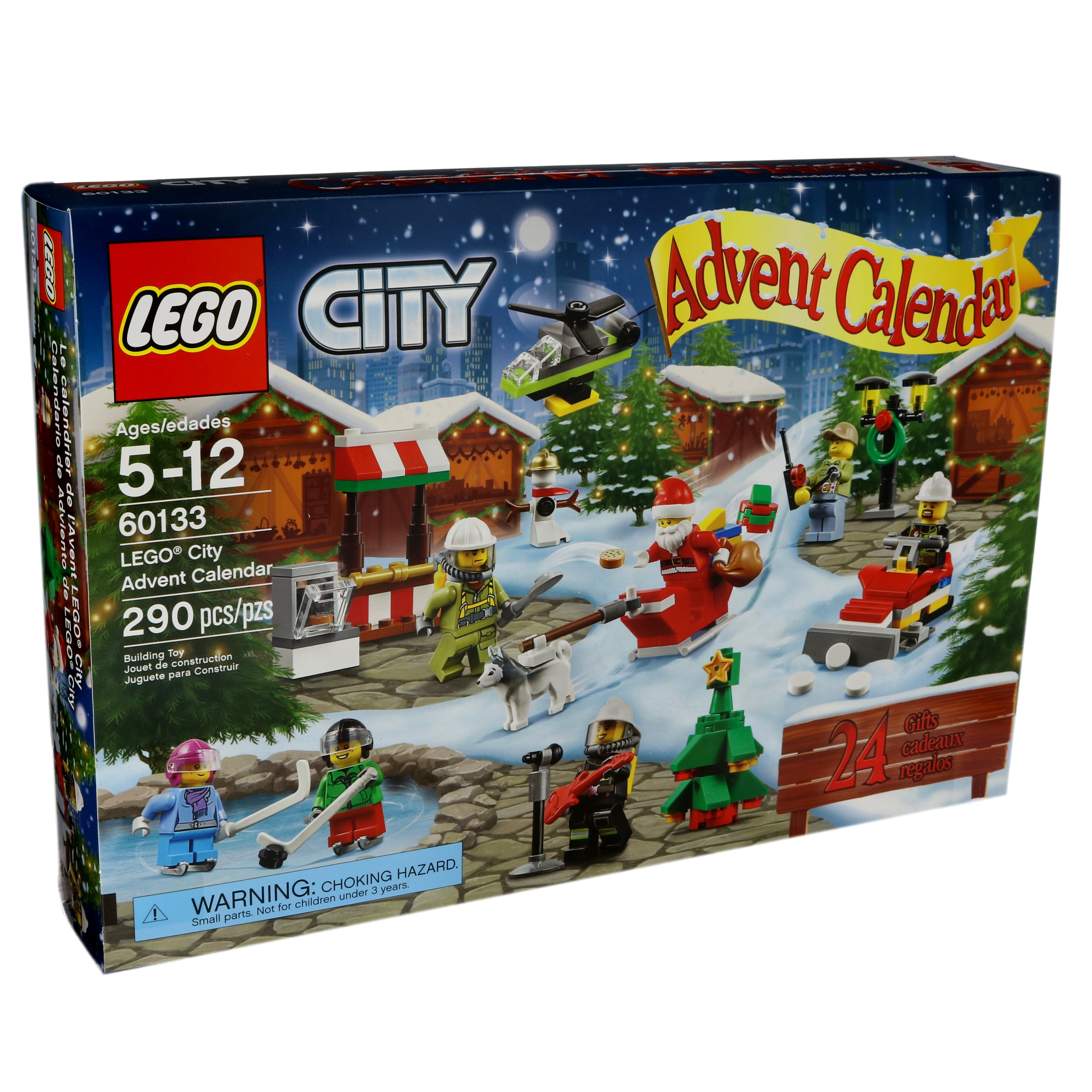 LEGO City Advent Calendar Shop LEGO City Advent Calendar Shop LEGO