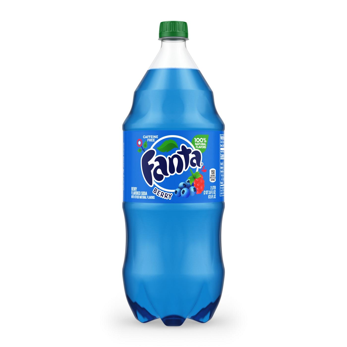 Fanta Berry Soda; image 1 of 3