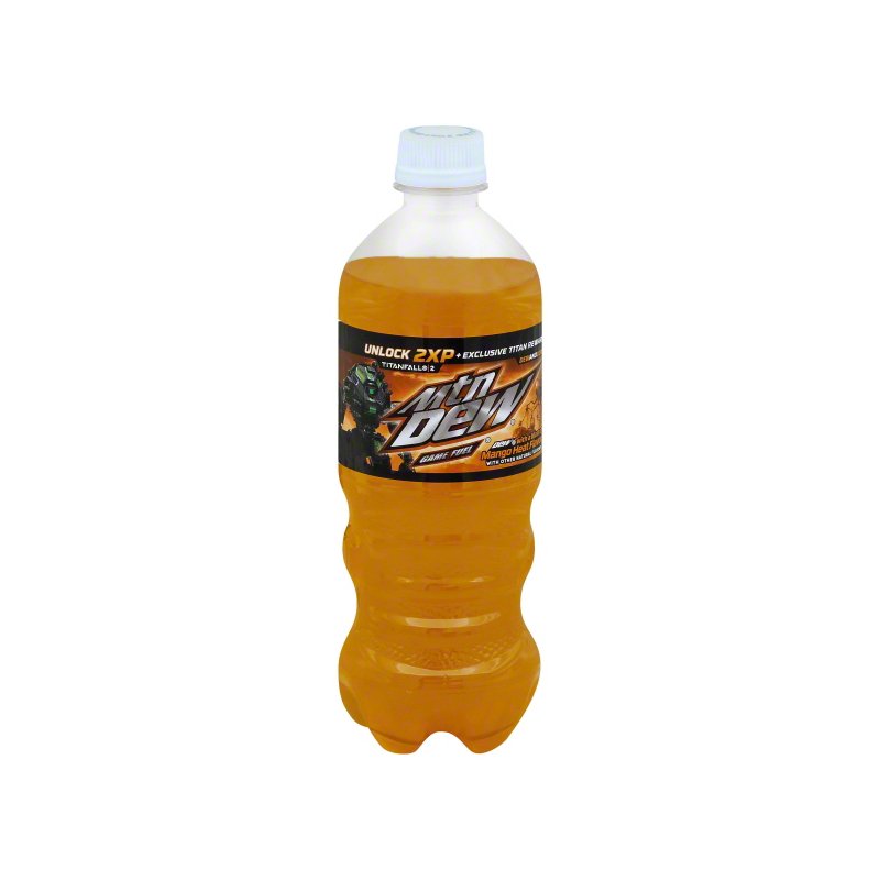 mountain dew game fuel nutrition facts