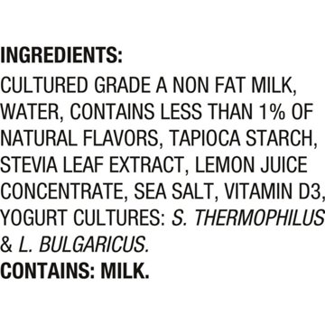 Oikos Triple Zero 17g Protein Greek Yogurt - Vanilla, 32 oz