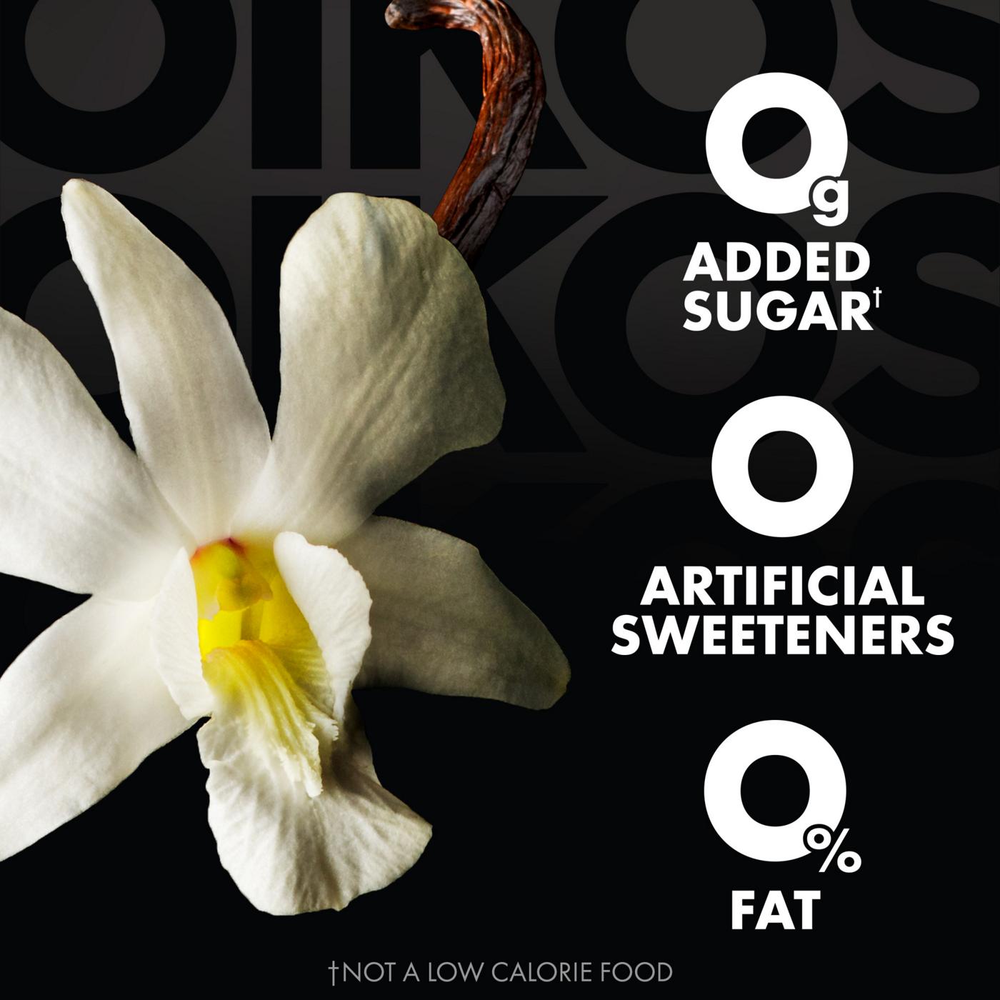 Dannon Oikos Triple Zero Vanilla Greek Yogurt Shop Yogurt at HEB