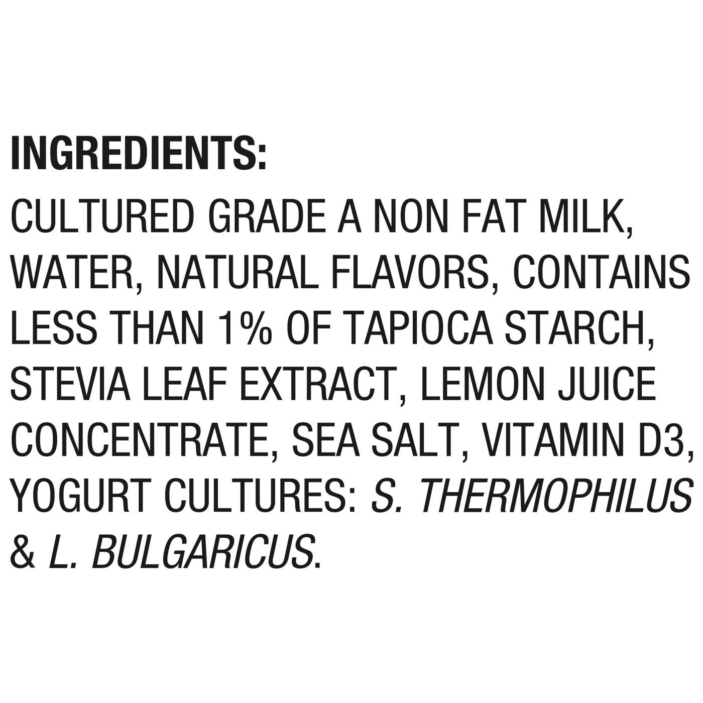 Oikos Triple Zero 17g Protein Greek Yogurt - Vanilla; image 10 of 10