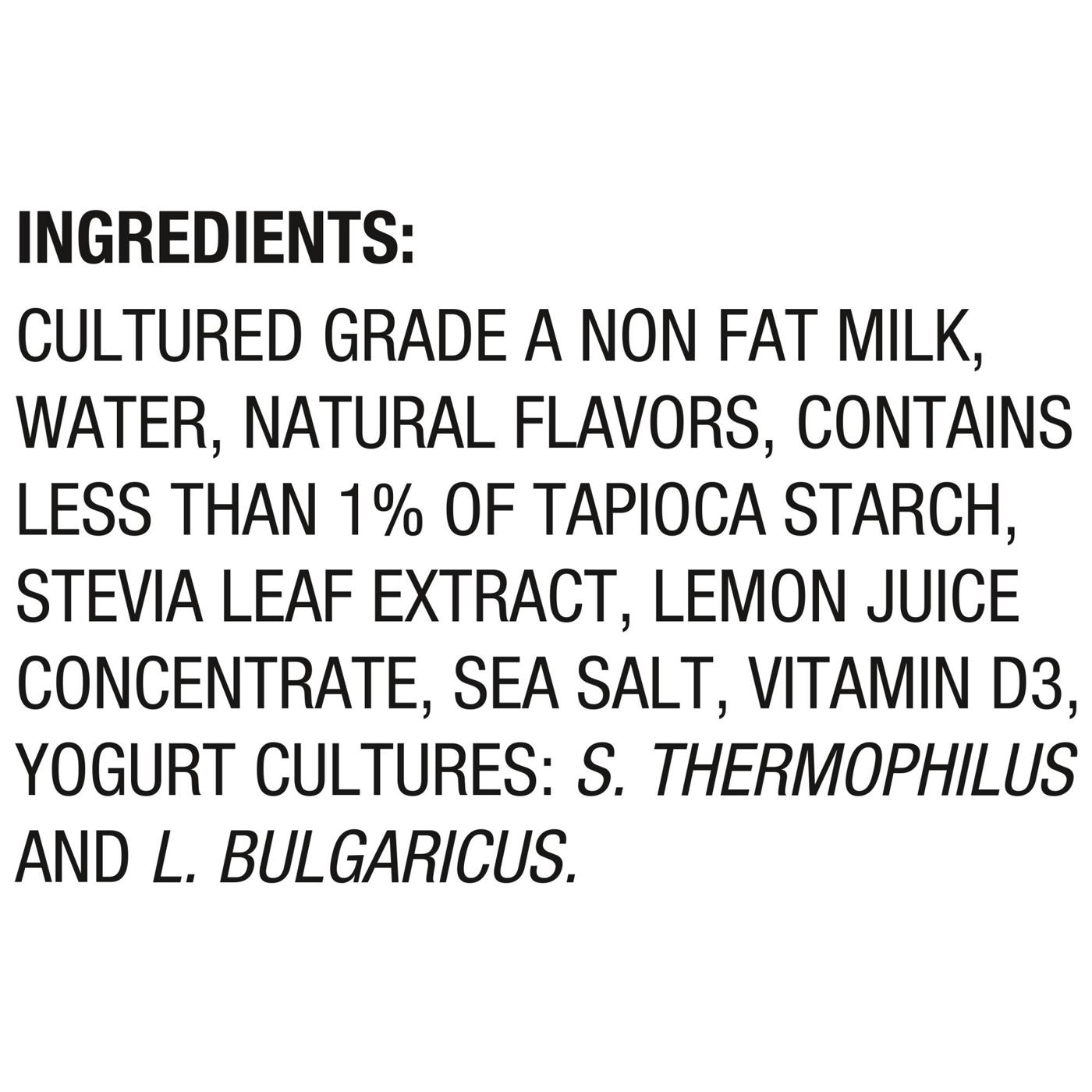 Oikos Triple Zero Greek Yogurt Vanilla 15G Protein, 0 Added Sugar; image 6 of 8