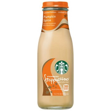 Starbucks Frappuccino Chilled Coffee Drink - Pumpkin Spice