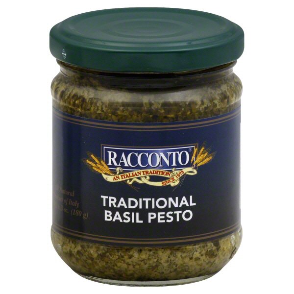 Racconto Traditional Basil Pesto Shop Pasta Sauces at HEB