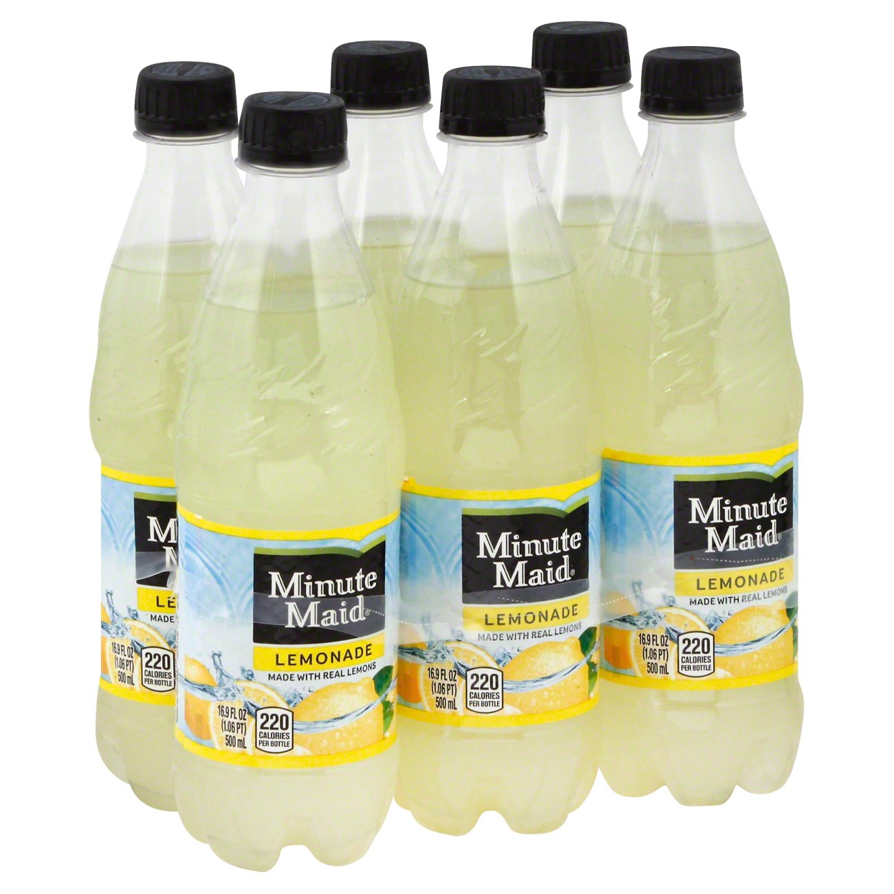 Minute Maid Apple Juice 10 oz Bottles - Shop Juice at H-E-B