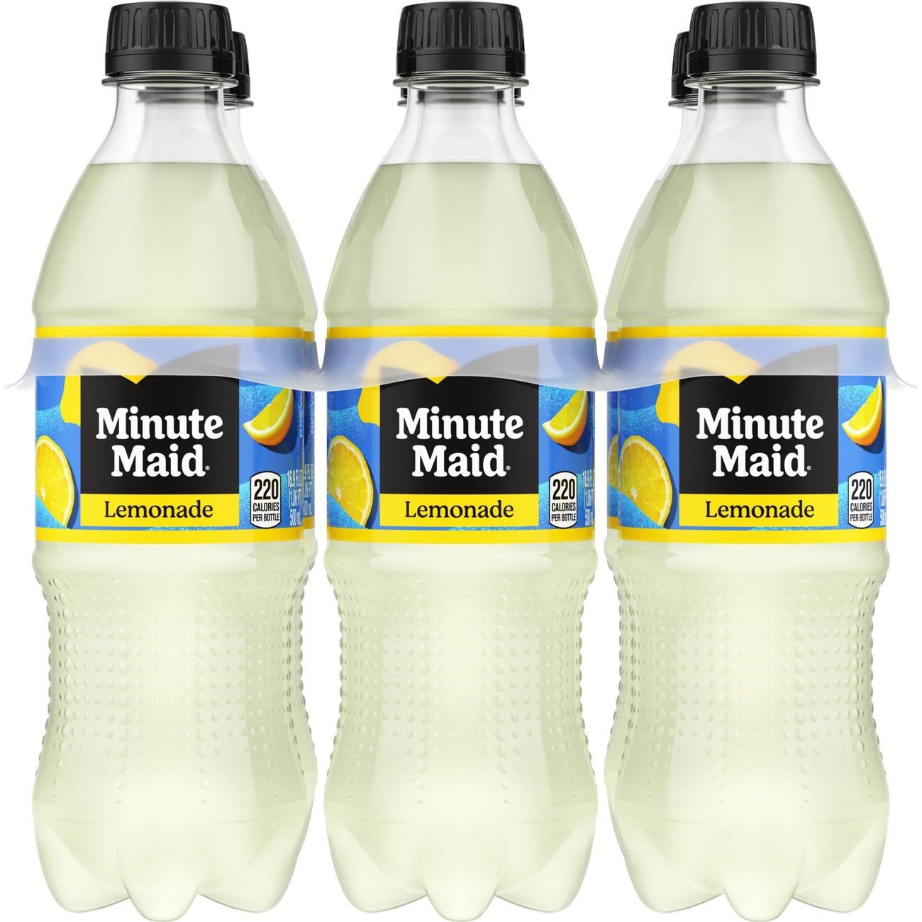 Minute Maid Apple Juice 10 oz Bottles - Shop Juice at H-E-B