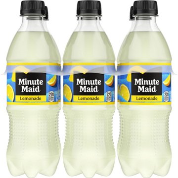 Minute Maid Lemonade 6 pk Bottles