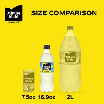 Minute Maid Lemonade 6 pk Bottles