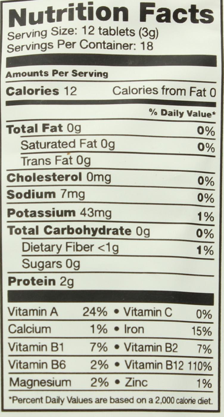 Sunfood Superfoods Super Algae Tablets Spirulina & Chlorella Shop