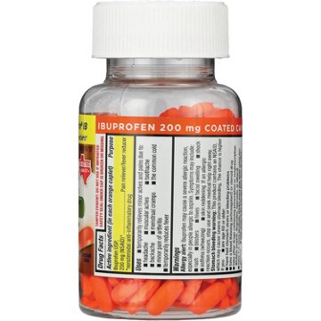 H-E-B Ibuprofen Pain Relief 200 mg Caplets - Texas-Size Pack , 250 ct