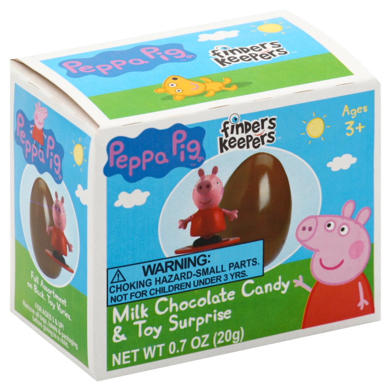 eggs peppa pig surprise