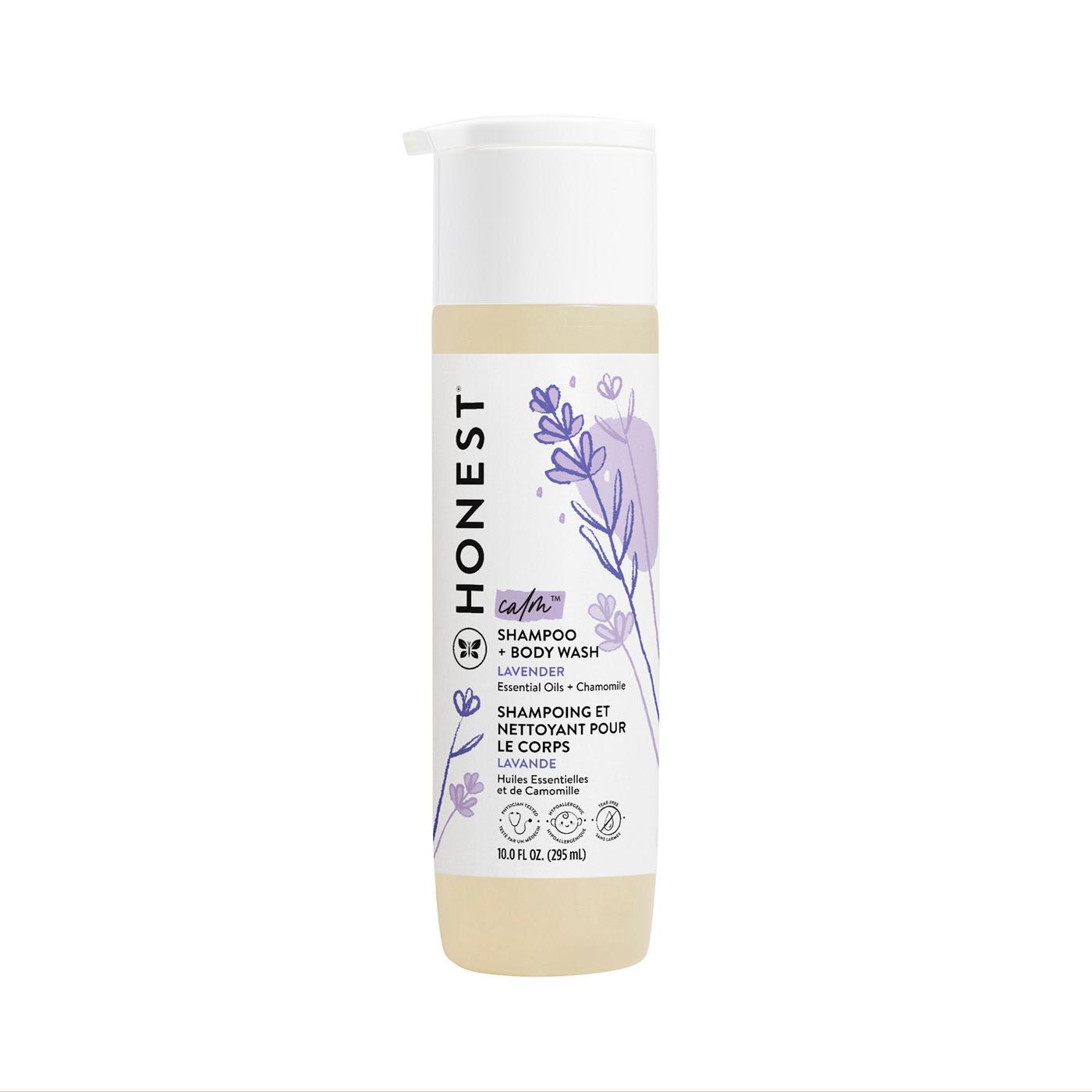 The Honest Company Truly Calming Lavender Shampoo + Body Wash; image 1 of 5