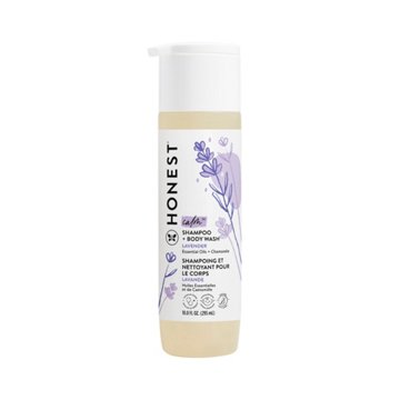 The Honest Company Calm Shampoo & Body Wash - Lavender, 10 oz
