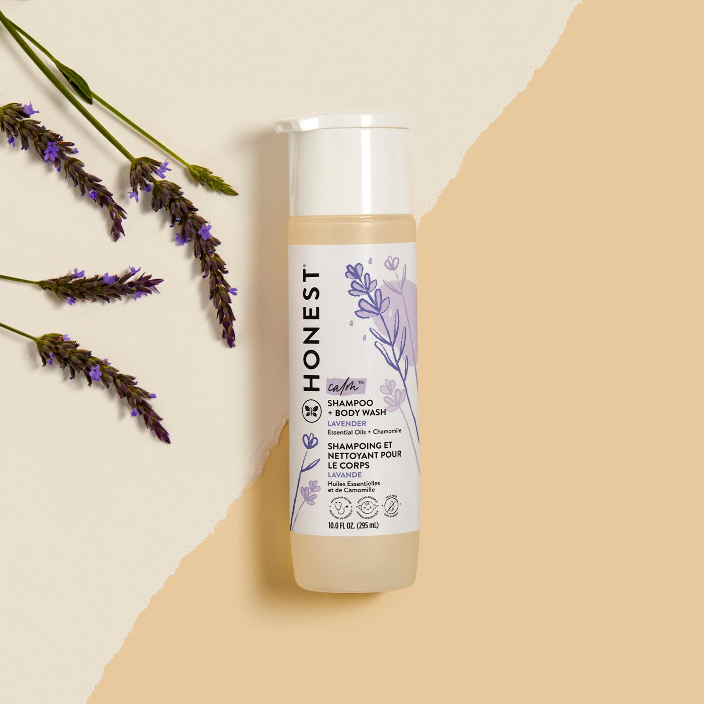 The Honest Company Truly Calming Lavender Shampoo + Body Wash