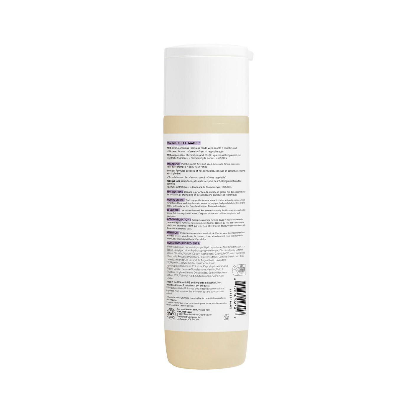 The Honest Company Truly Calming Lavender Shampoo + Body Wash; image 4 of 5