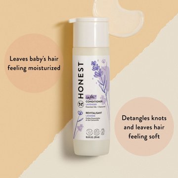 The Honest Company Calm Conditioner - Lavender, 10 oz