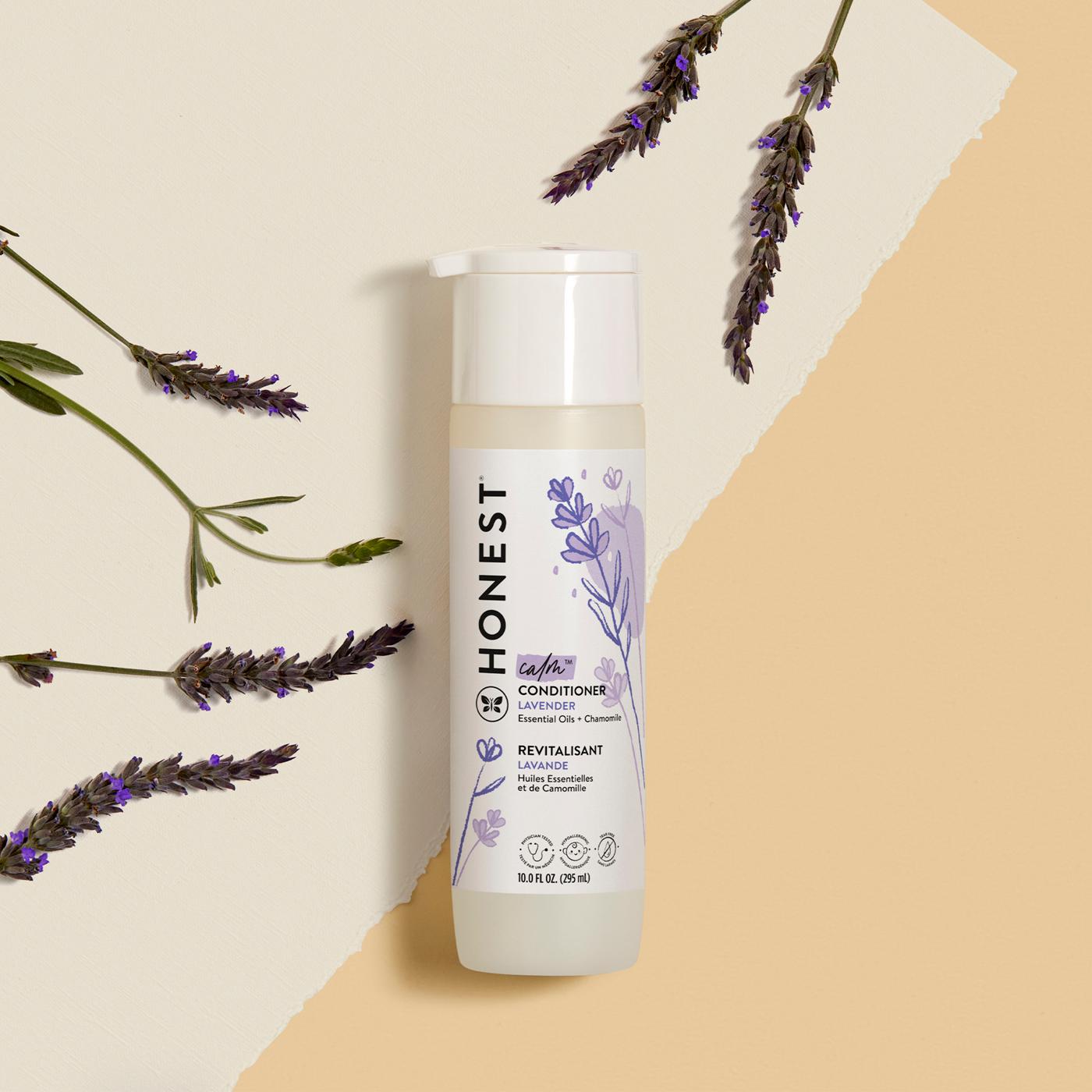 The Honest Company Ultra Calming Lavender Dream Conditioner; image 4 of 5