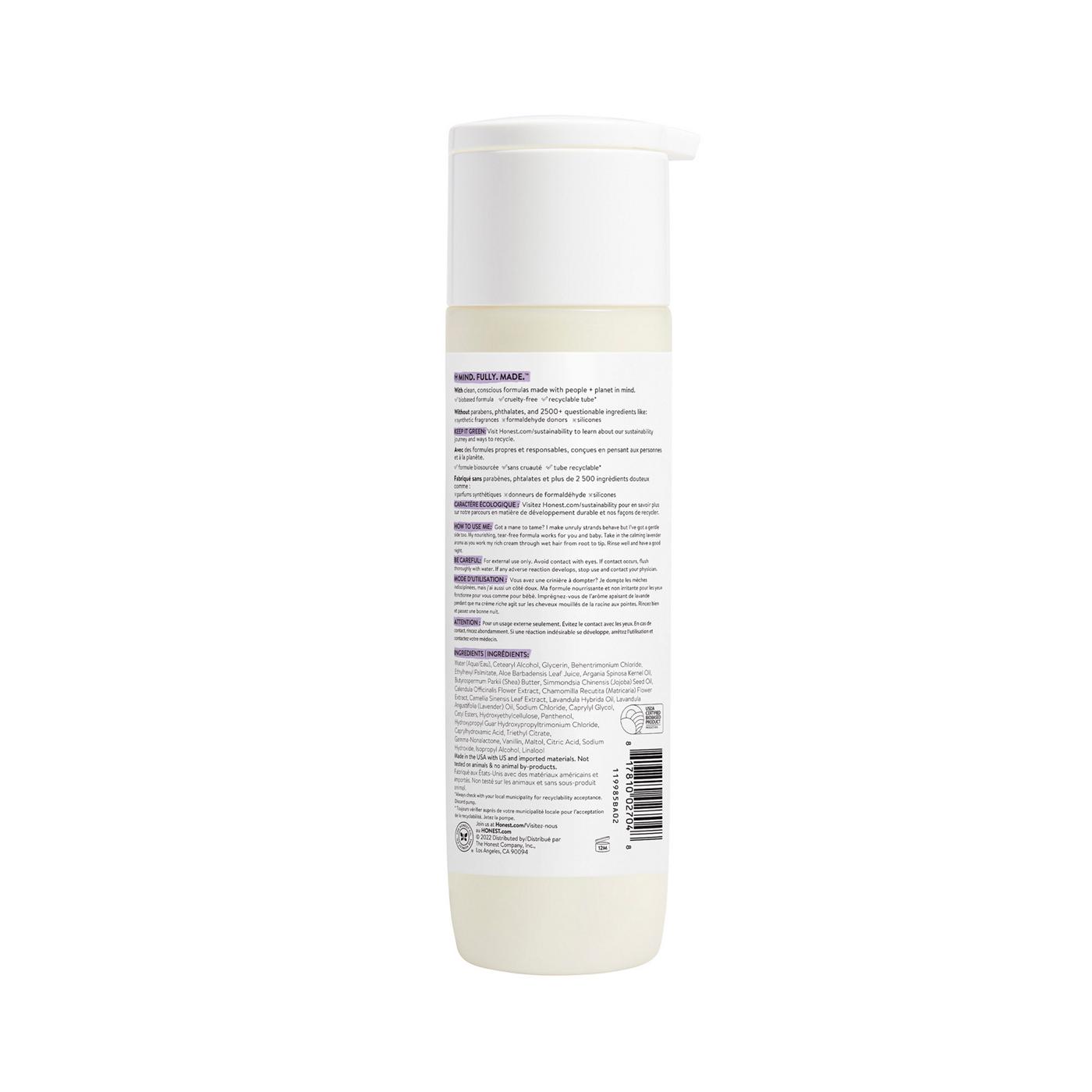 The Honest Company Ultra Calming Lavender Dream Conditioner; image 4 of 5