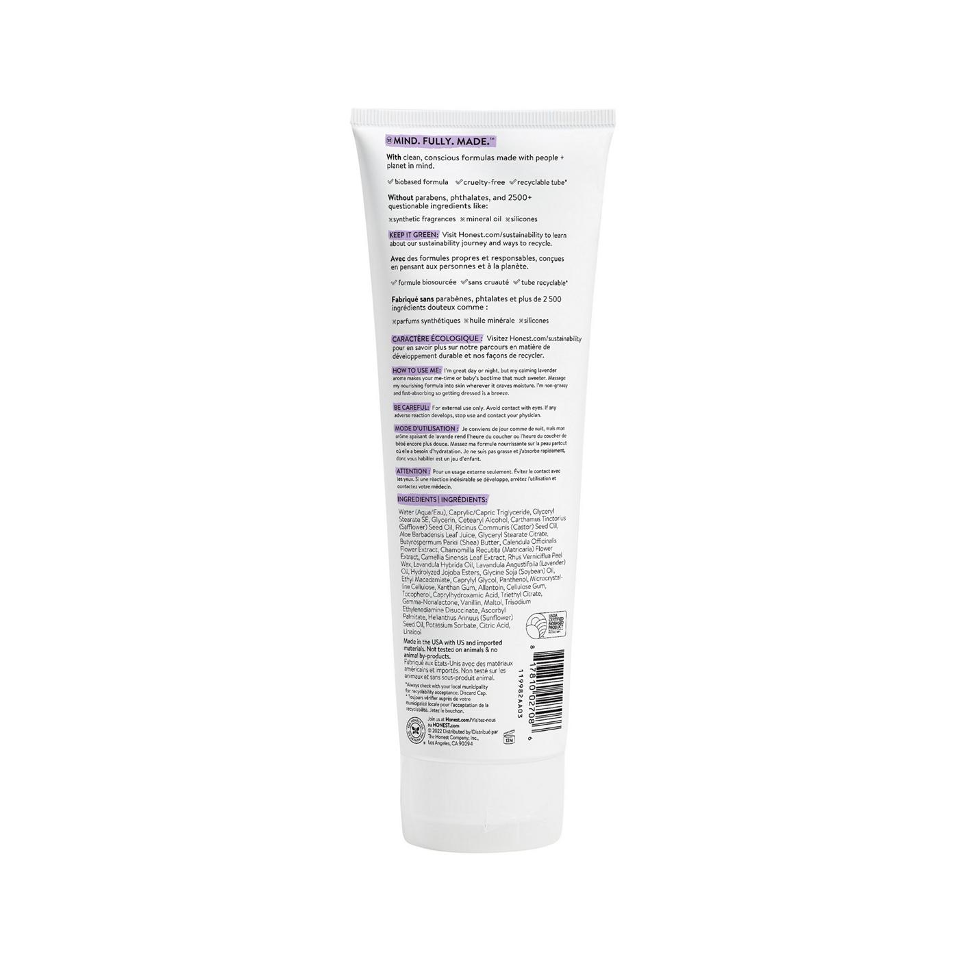 The Honest Company Ultra Calming Lavender Dream Face + Body Lotion; image 3 of 4