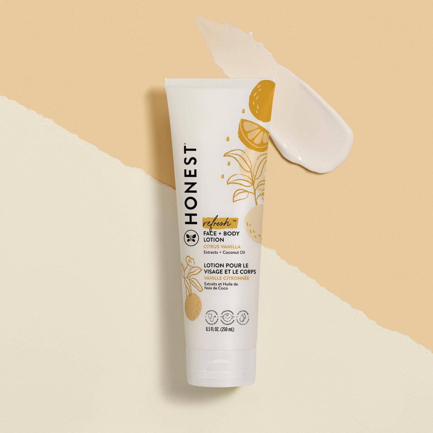 The Honest Company Refresh Face And Body Lotion - Citrus Vanilla; image 3 of 8