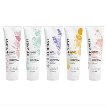 The Honest Company Refresh Face And Body Lotion - Citrus Vanilla, 8.5 oz