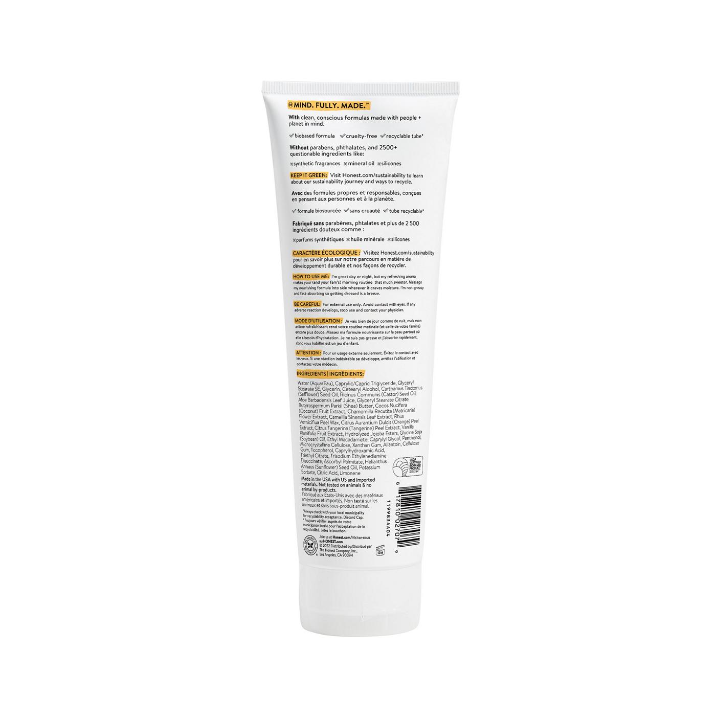 The Honest Company Face And Body Lotion - Orange Vanilla; image 4 of 5