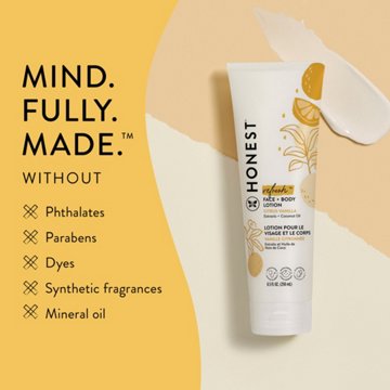 The Honest Company Refresh Face And Body Lotion - Citrus Vanilla, 8.5 oz