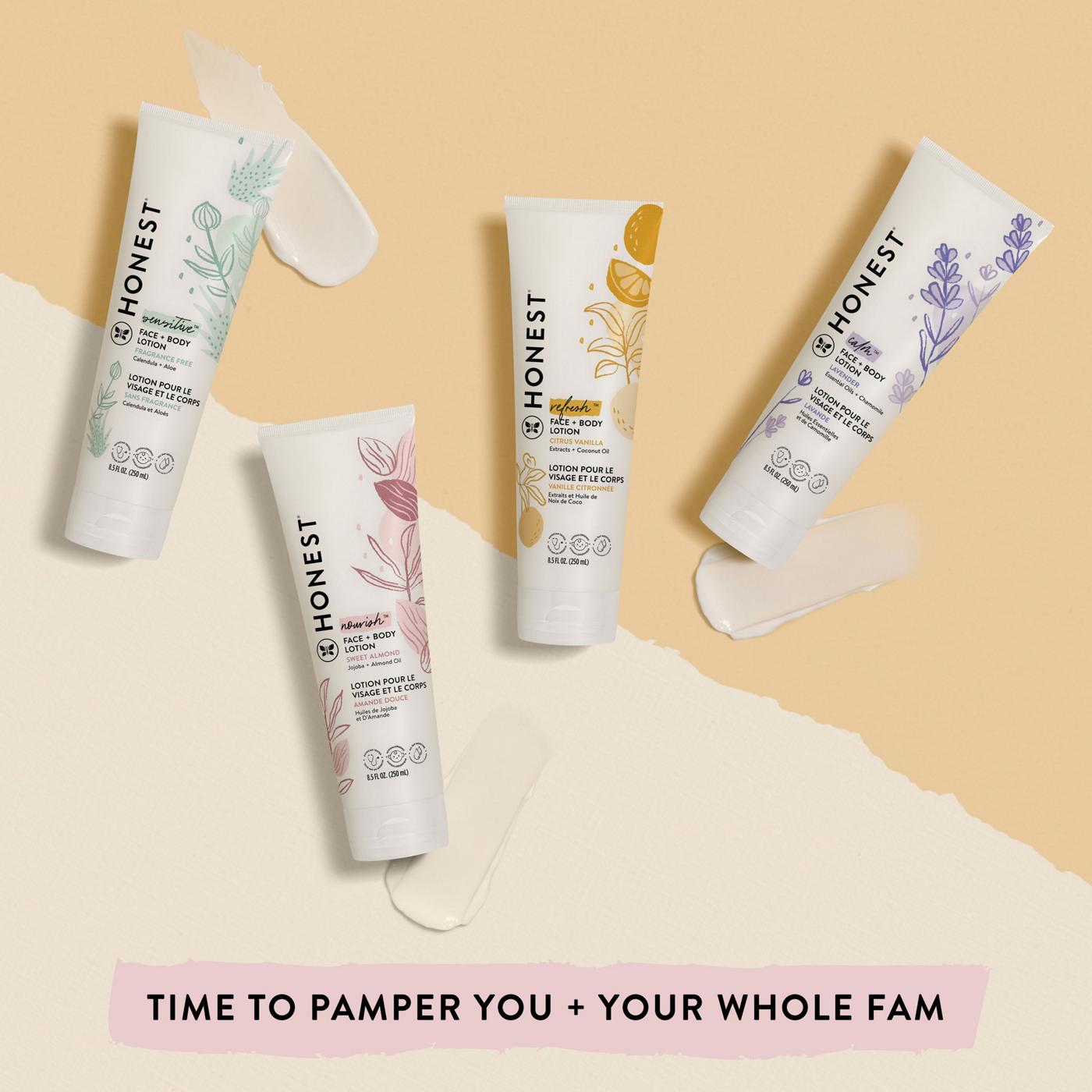 The Honest Company Refresh Face And Body Lotion - Citrus Vanilla; image 7 of 8