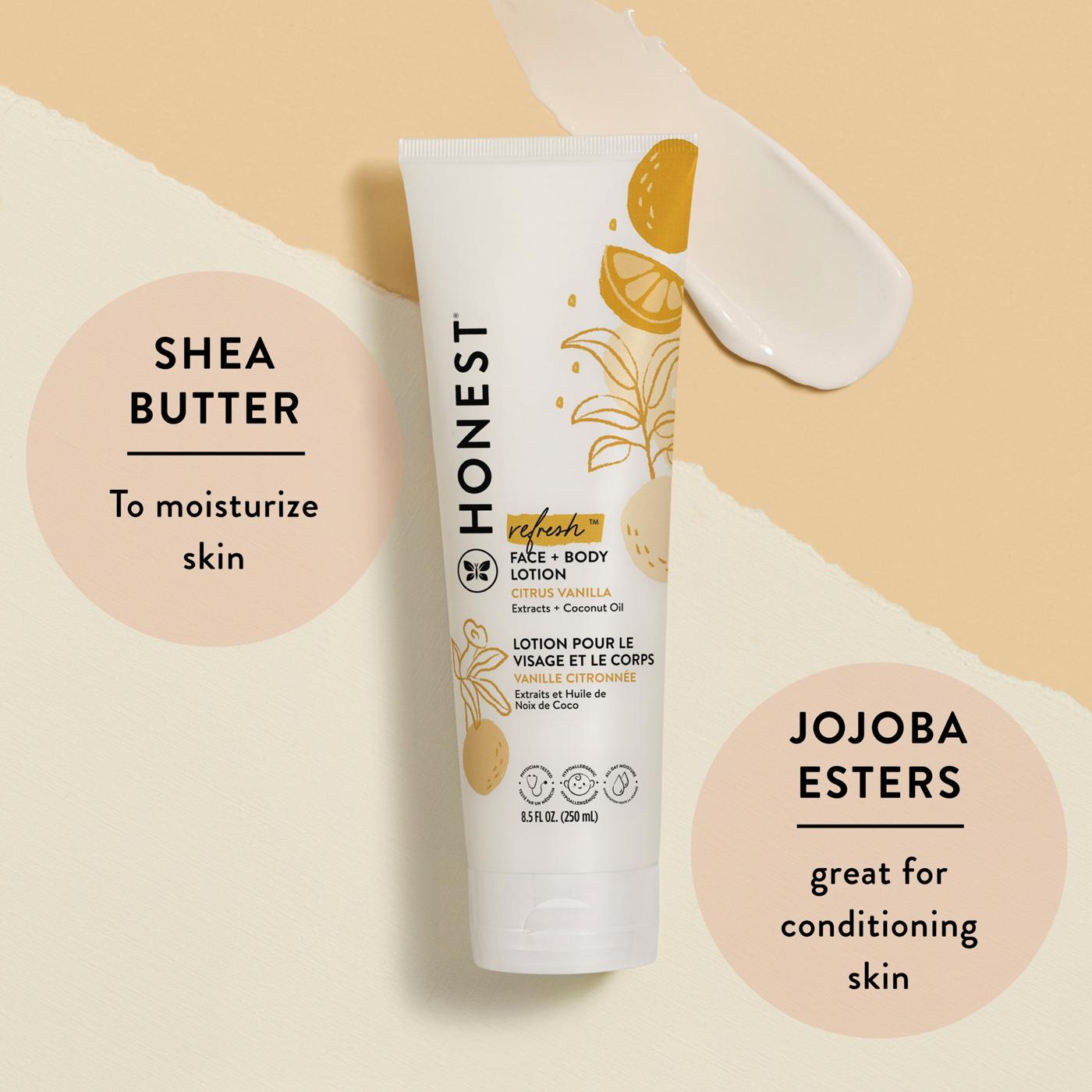 The Honest Company Refresh Face And Body Lotion - Citrus Vanilla; image 8 of 8