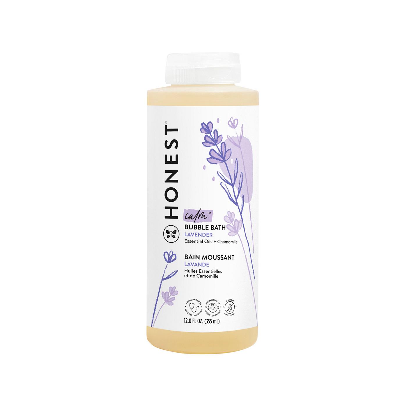 The Honest Company Bubble Bath - Truly Calming Lavender; image 1 of 5
