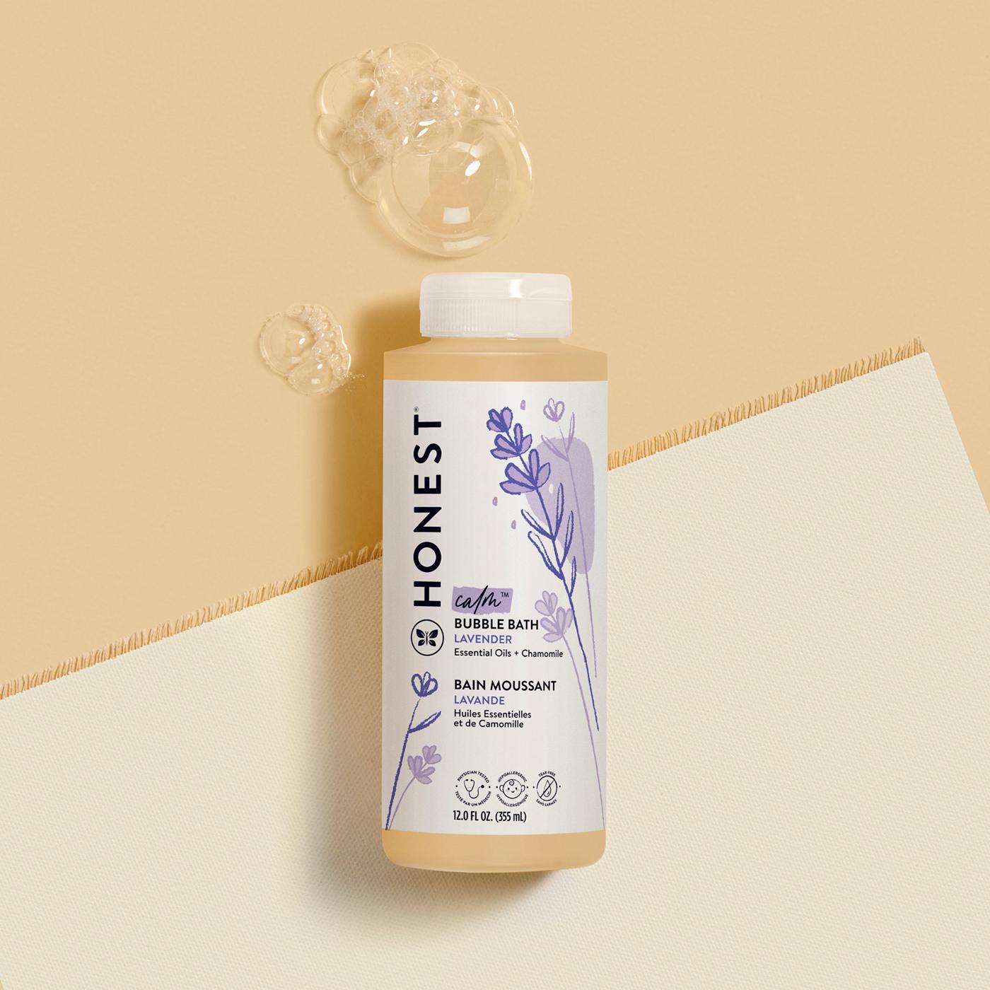 The Honest Company Bubble Bath - Truly Calming Lavender; image 2 of 5