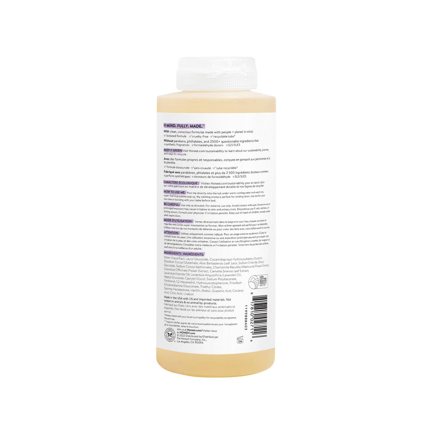 The Honest Company Bubble Bath - Truly Calming Lavender; image 4 of 5