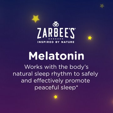 Zarbee's Kids Sleep with Melatonin Chewables - Grape, 30 ct