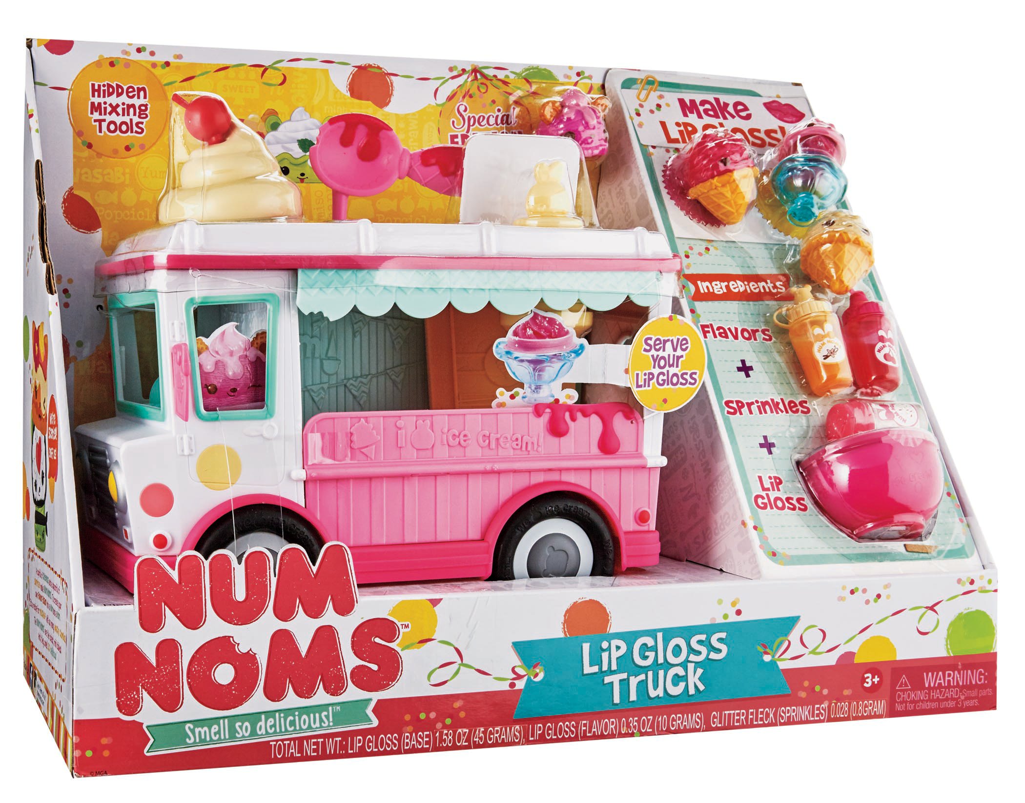 num noms lipgloss truck