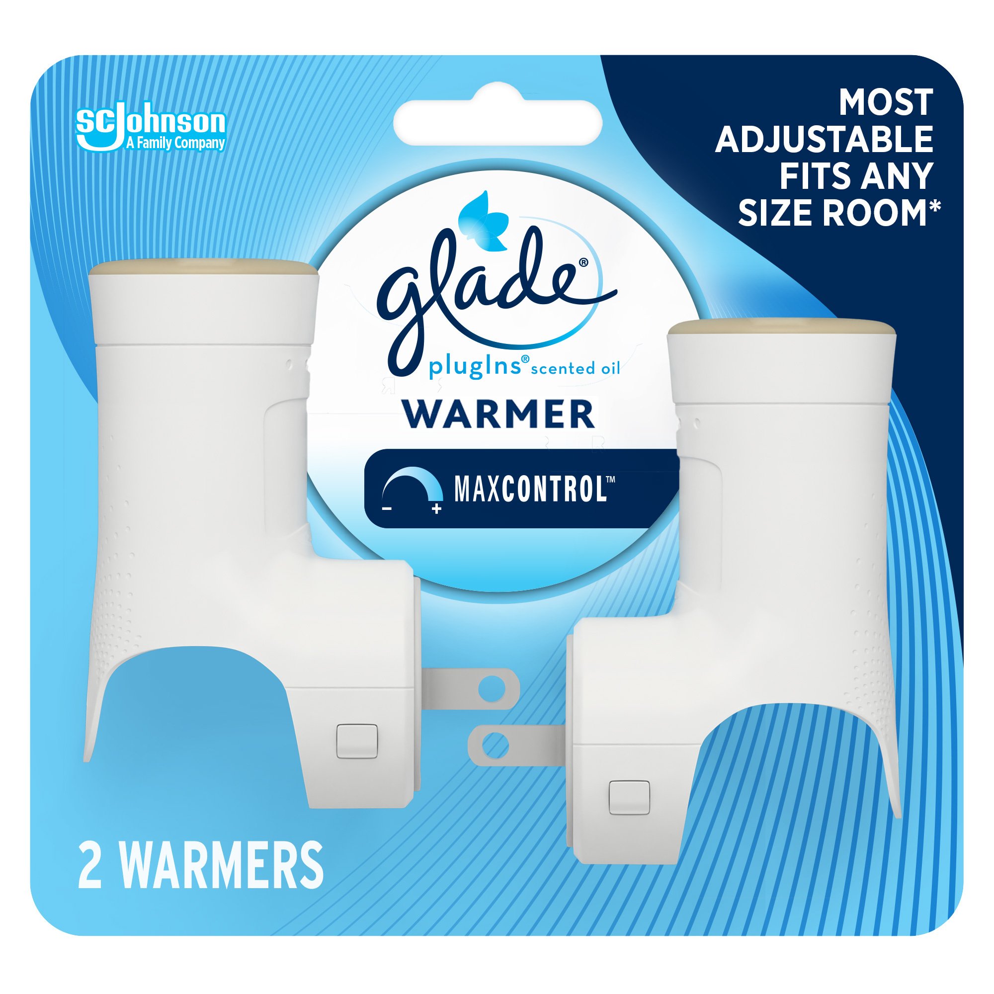 Glade Plugins Scented Oil Warmers - 2 warmers