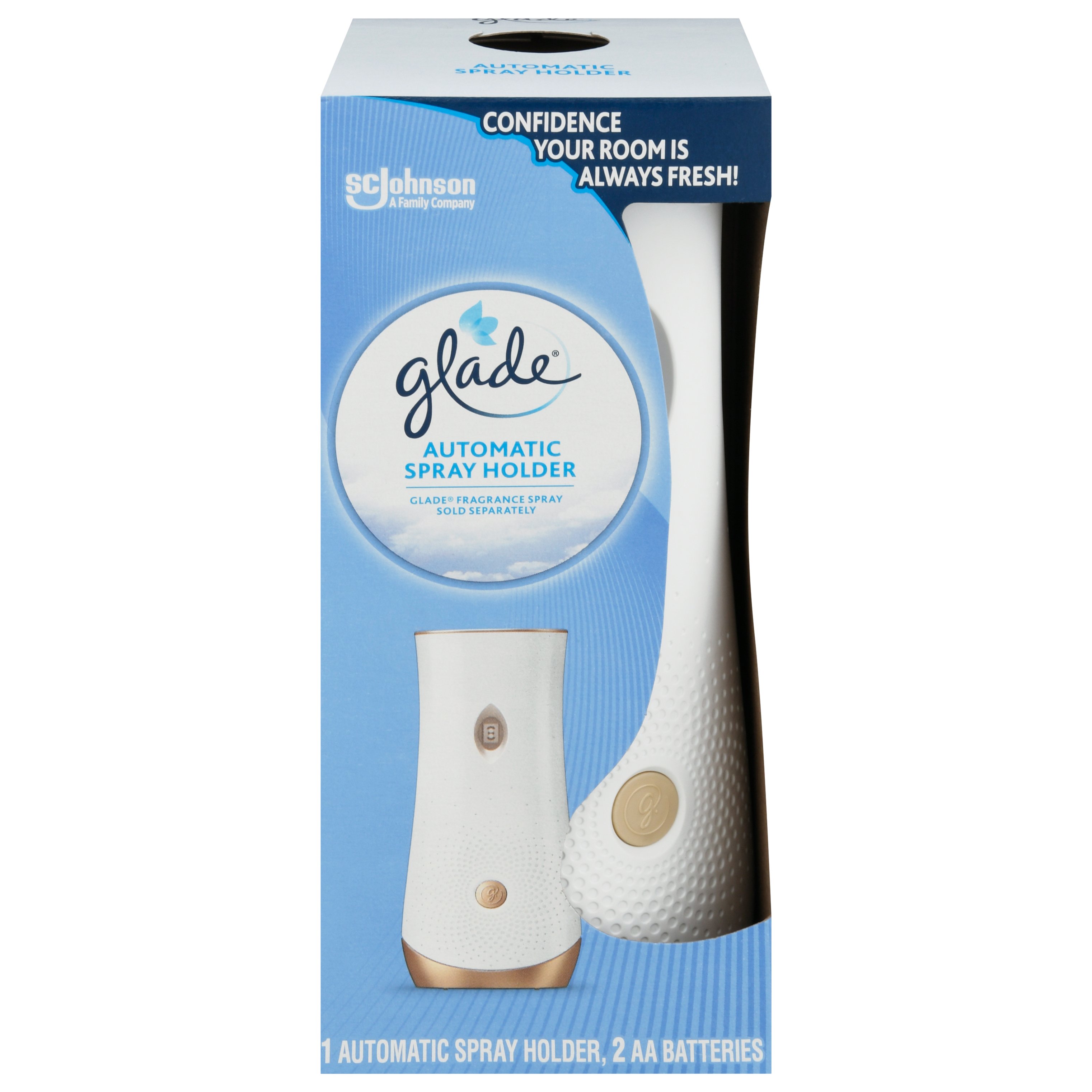 Glade Automatic Spray Holder Shop Air fresheners at HEB