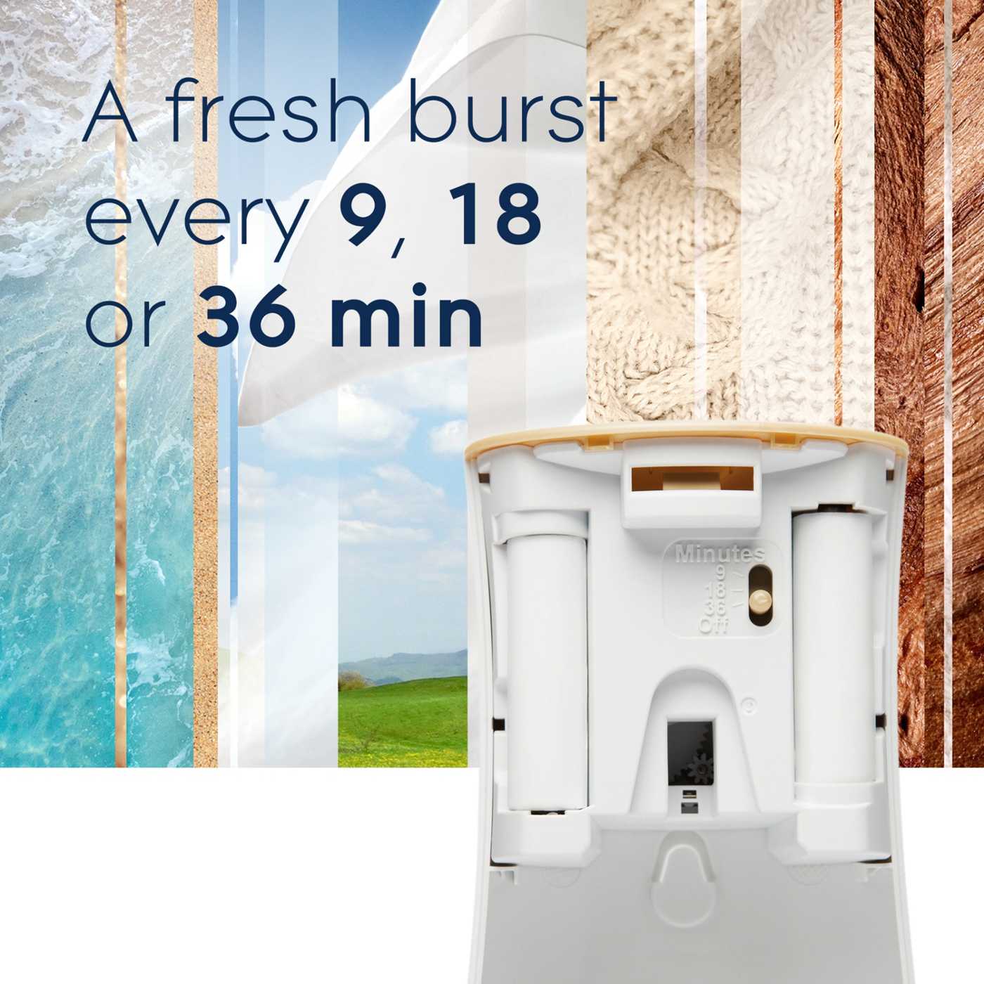 Glade Automatic Air Freshener Spray Holder; image 4 of 9