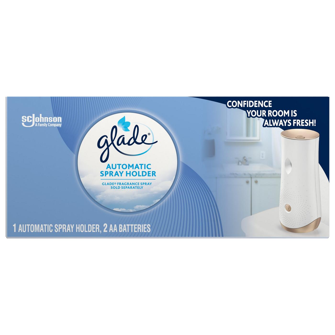 Glade Automatic Air Freshener Spray Holder; image 5 of 9