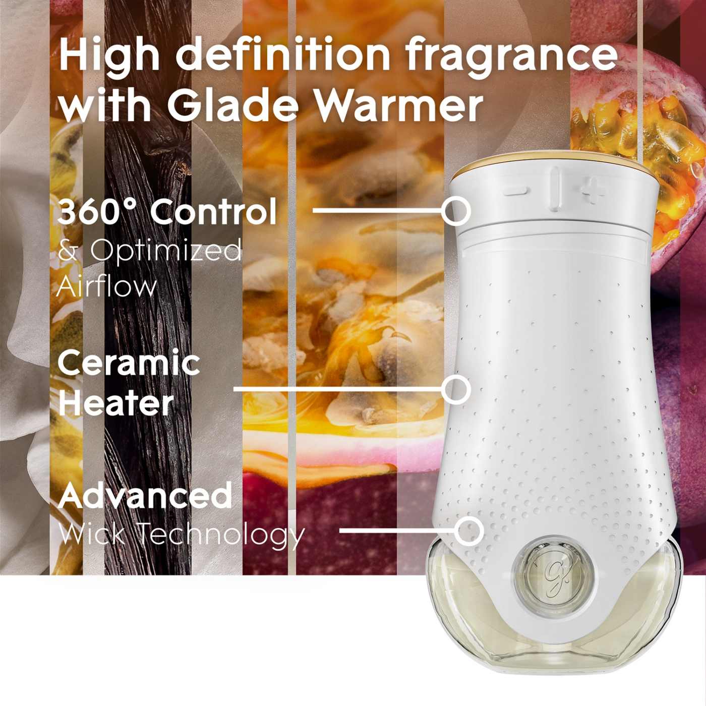Glade PlugIns Scented Oil Air Freshener Refills - Vanilla Passion Fruit; image 13 of 14