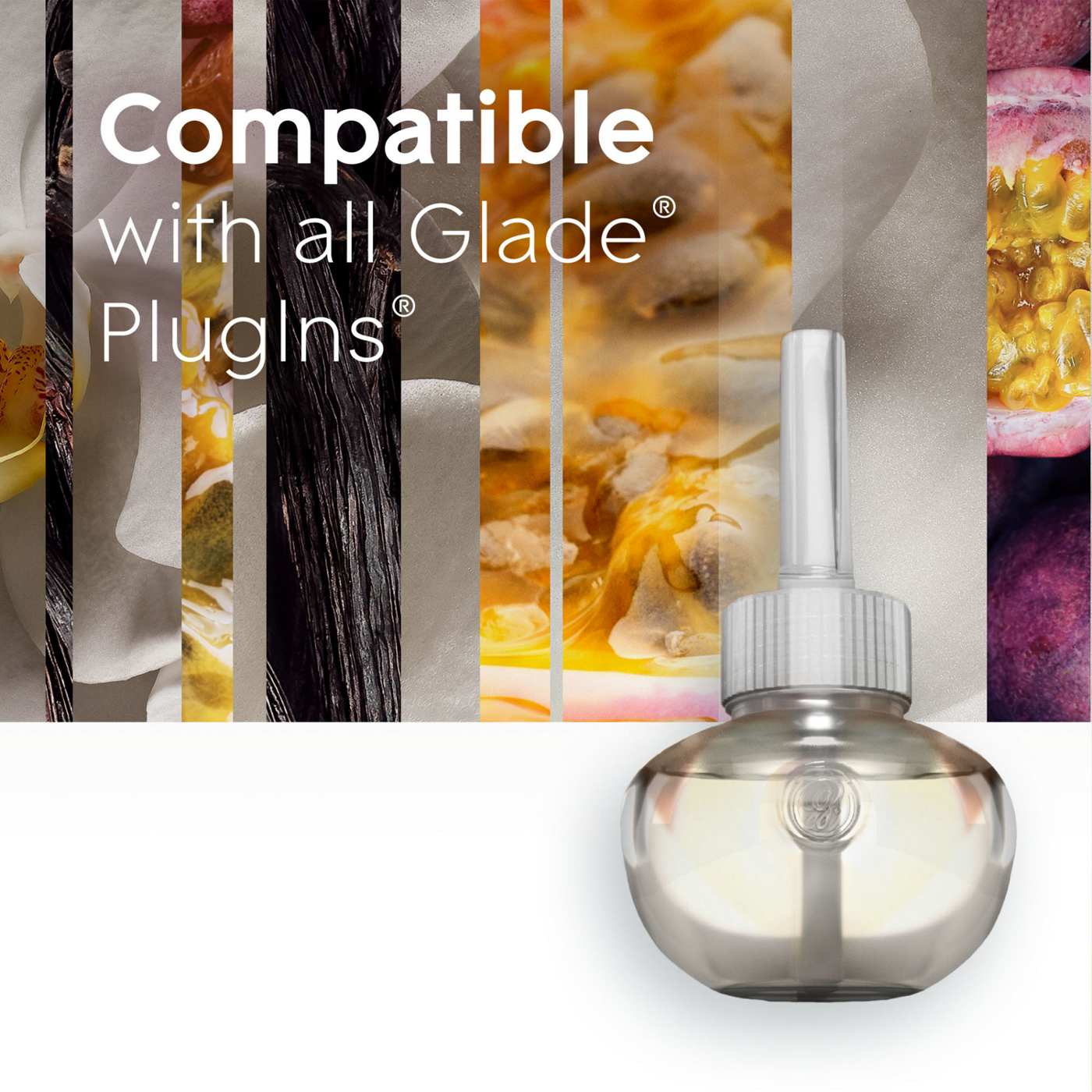 Glade PlugIns Scented Oil Air Freshener Refills - Vanilla Passion Fruit; image 9 of 14